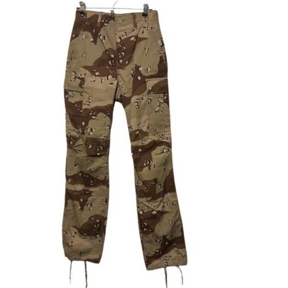 Desert Camouflage Size XS Long Military Pants - Picture 5 of 6